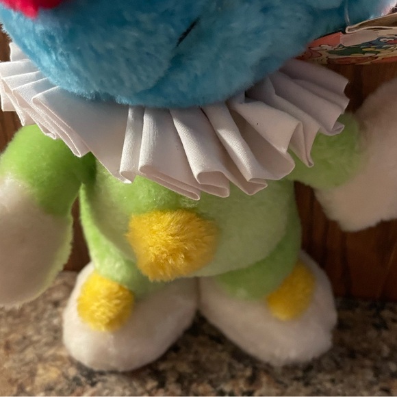 Vintage 1983 Clown Smurf with original tag - Picture 4 of 9